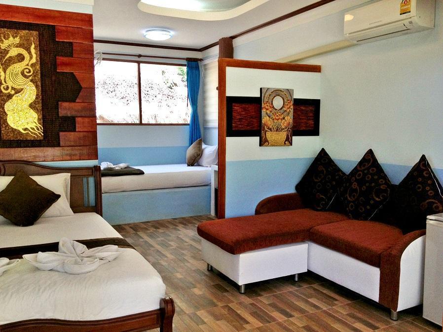 Dd Hut Bungalows Ko Tao Luaran gambar