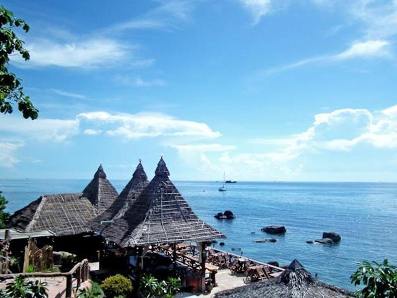 Dd Hut Bungalows Ko Tao Luaran gambar